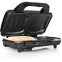 Tristar SA-3060 Sandwichera Grill 900W Negro y Acero inoxidable